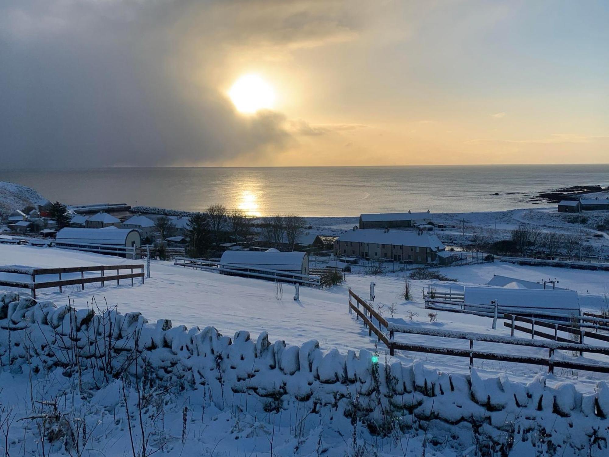 Camhanaich 'Half Light Of Dawn' Dunbeath Luaran gambar
