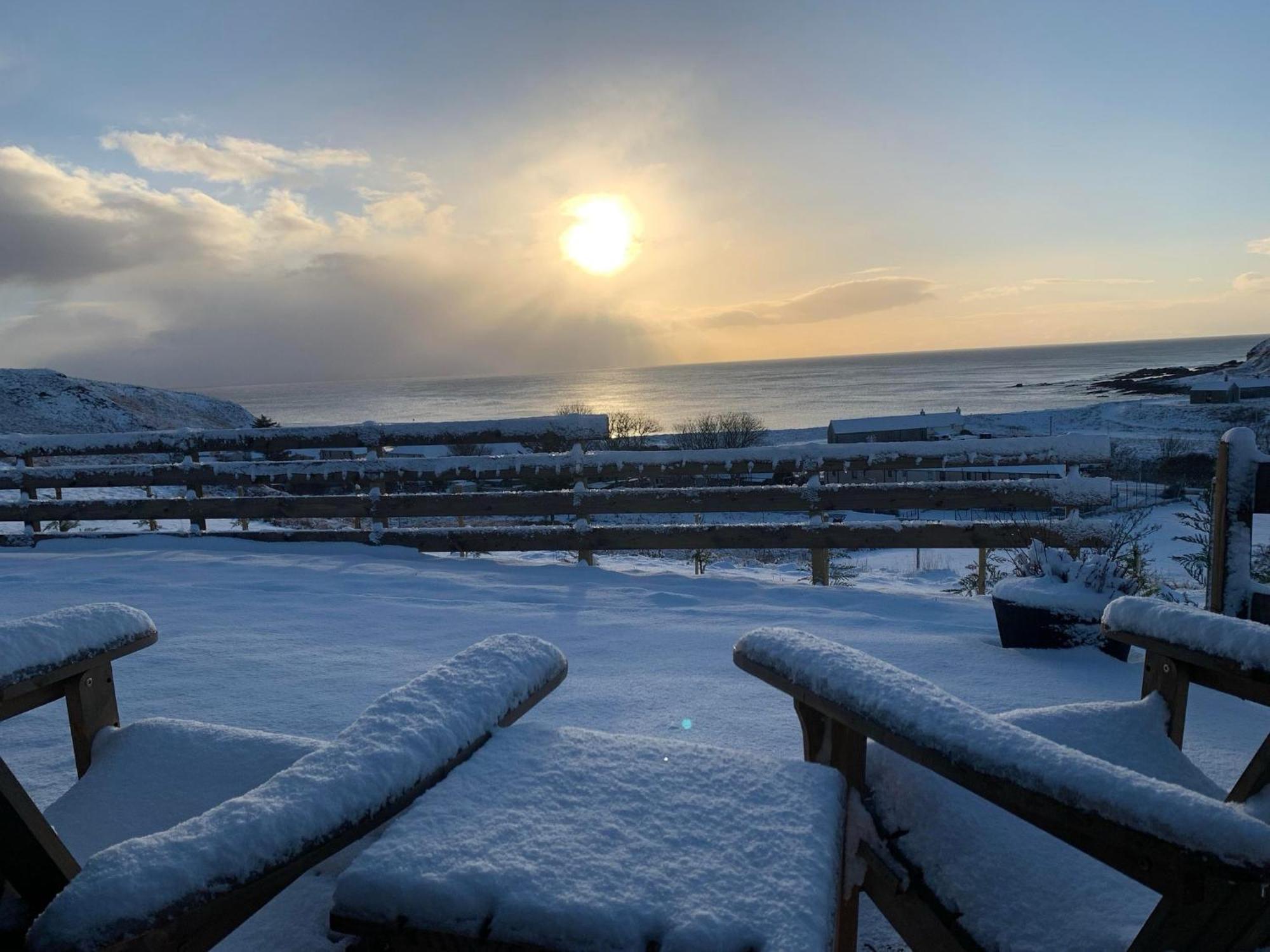 Camhanaich 'Half Light Of Dawn' Dunbeath Luaran gambar