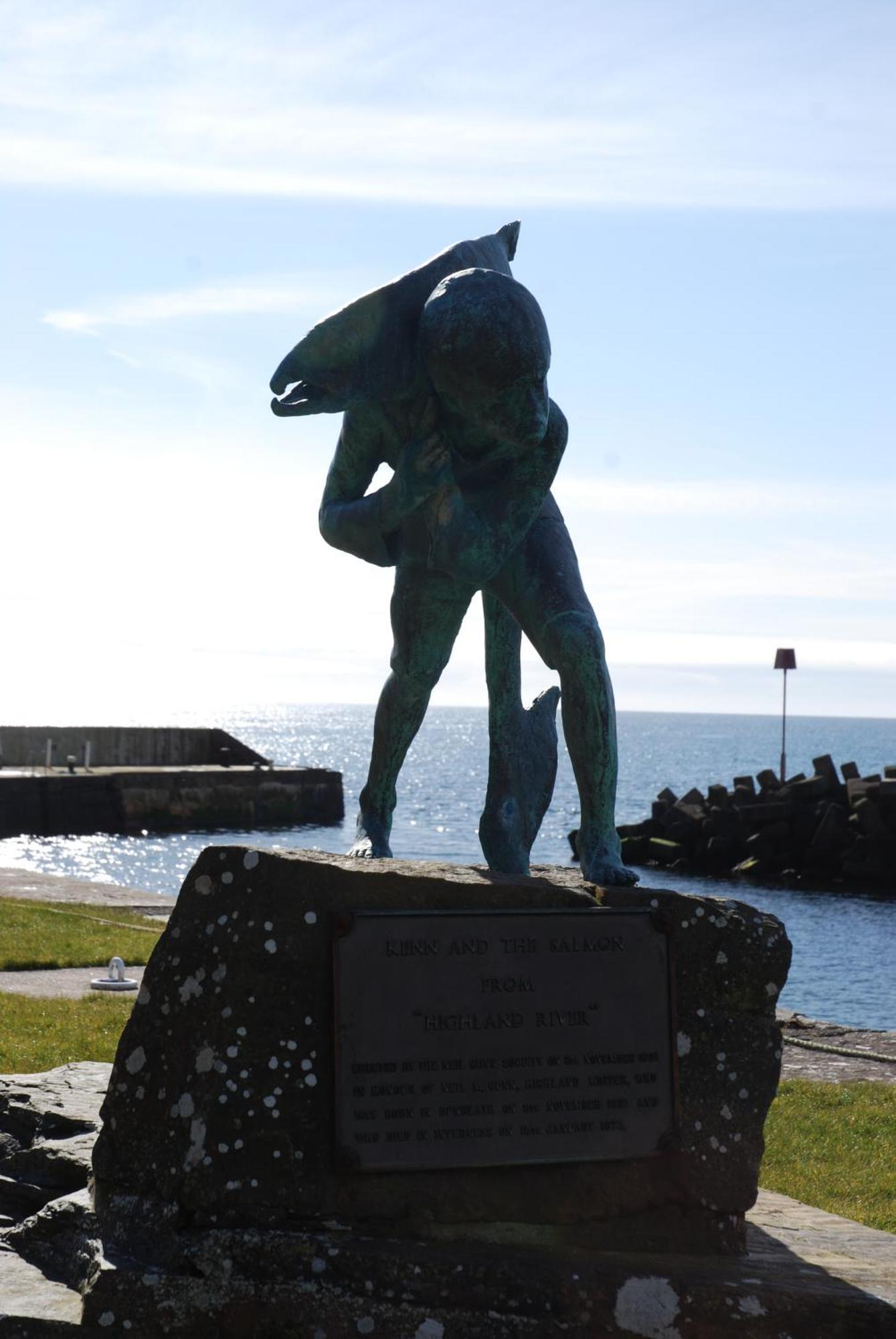 Camhanaich 'Half Light Of Dawn' Dunbeath Luaran gambar