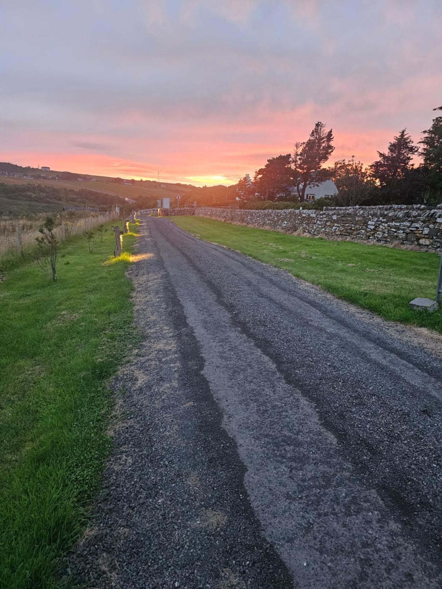 Camhanaich 'Half Light Of Dawn' Dunbeath Luaran gambar