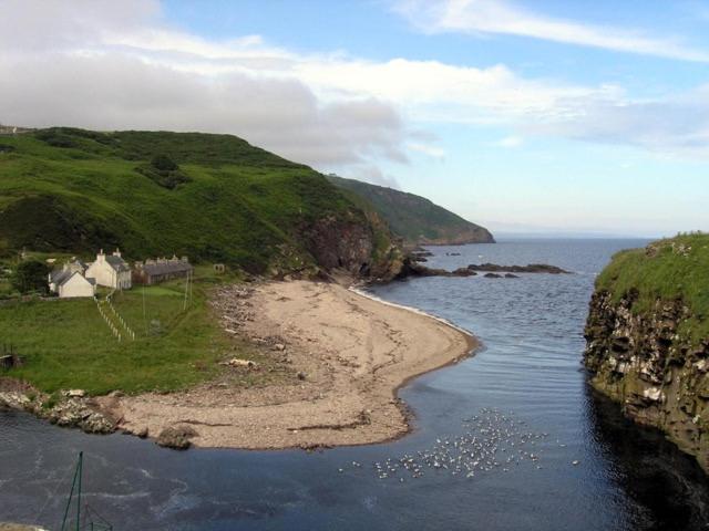 Camhanaich 'Half Light Of Dawn' Dunbeath Luaran gambar